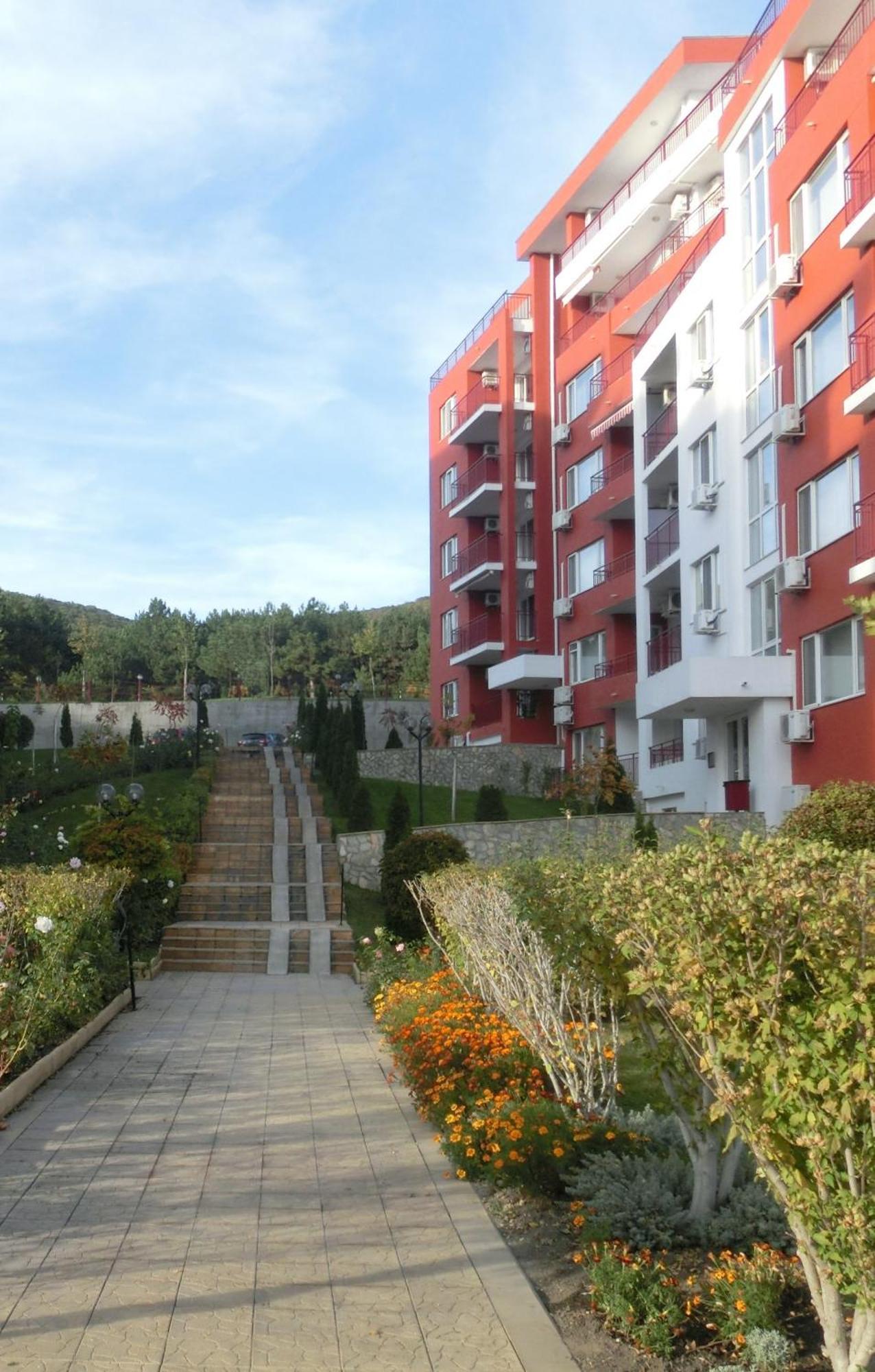 Apartment Panorama On Complex With Pools And Beach, Sveti Vlas Extérieur photo